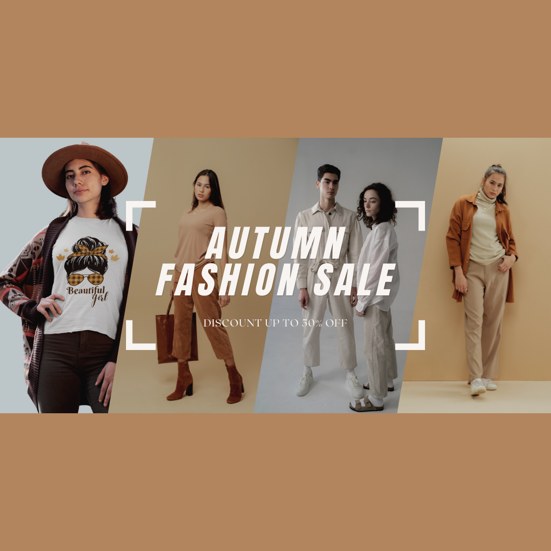 Autumn Sale Collection – Style the Season, Save Big