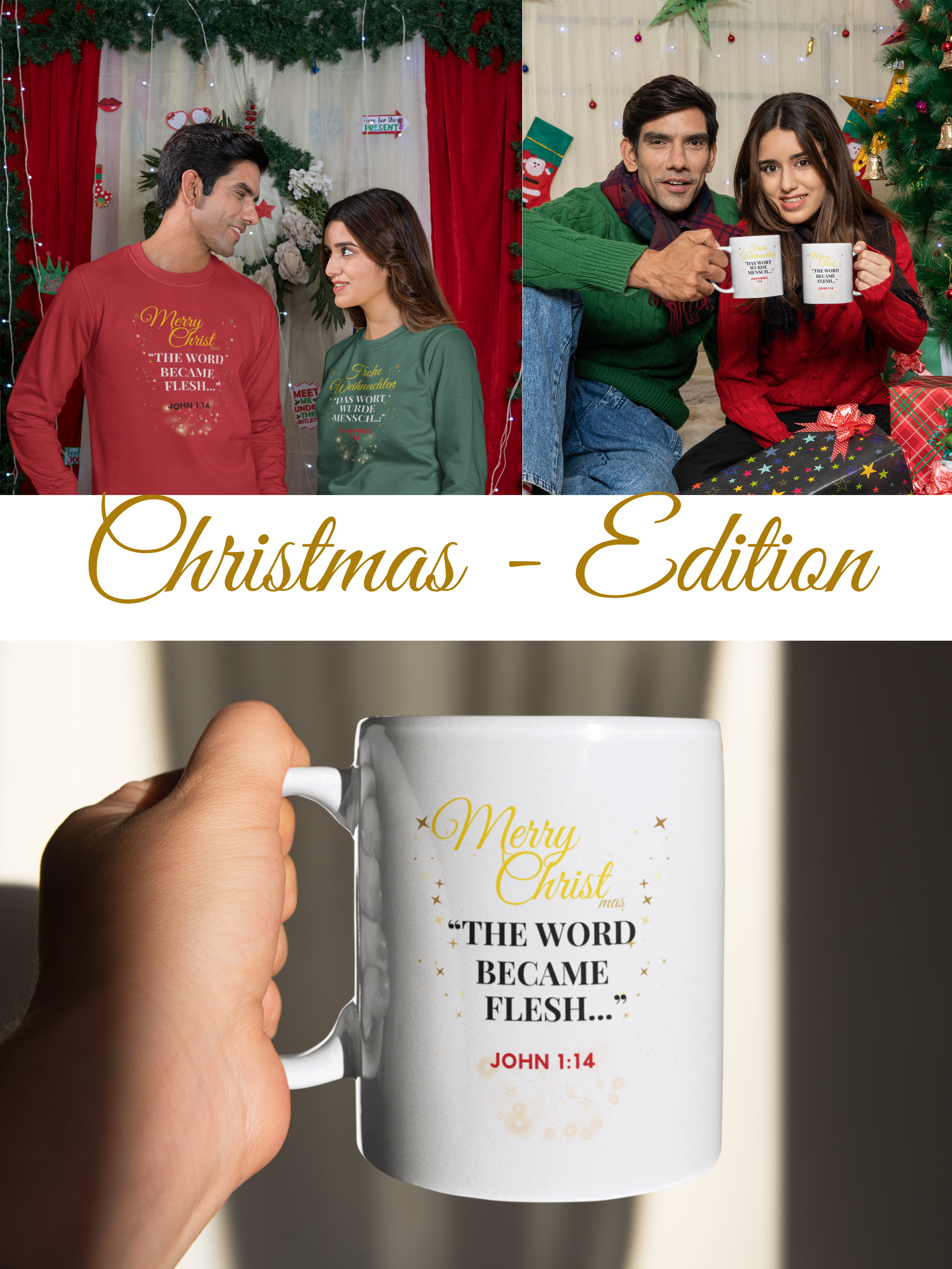 Christmas Edition Collection – Celebrate the Season with Purpose
