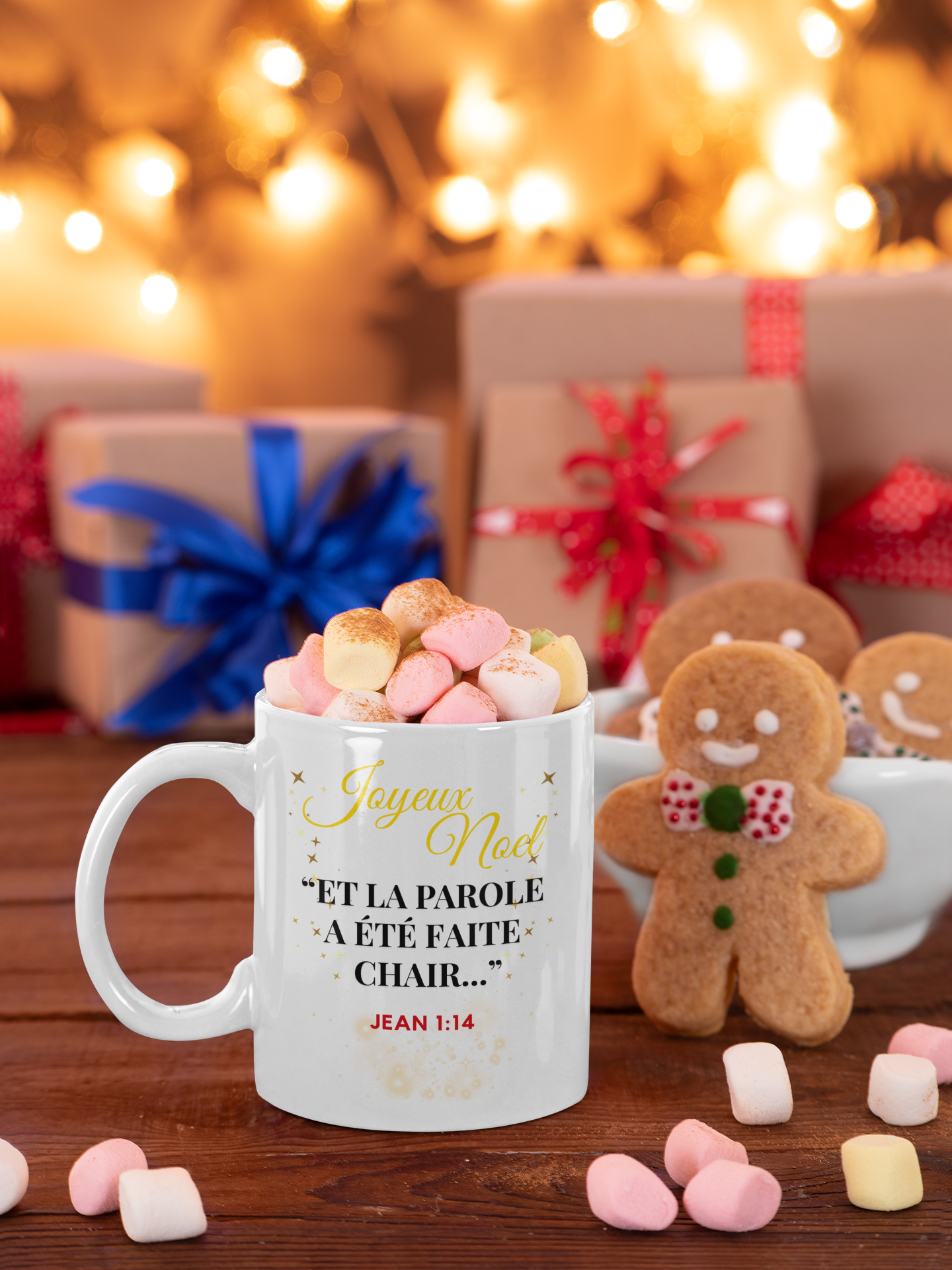 White Mug – Merry Christmas