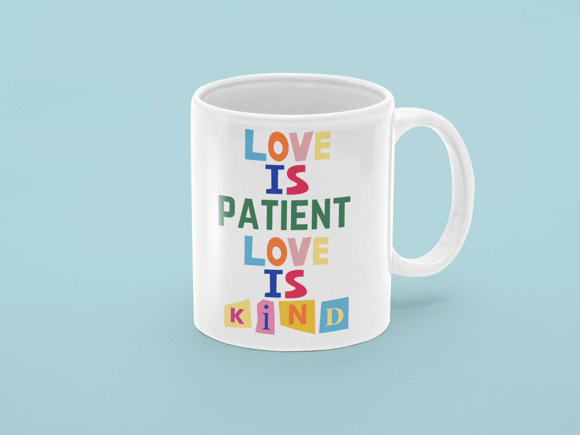 Inspirational Mug – Start Your Day with Positivity