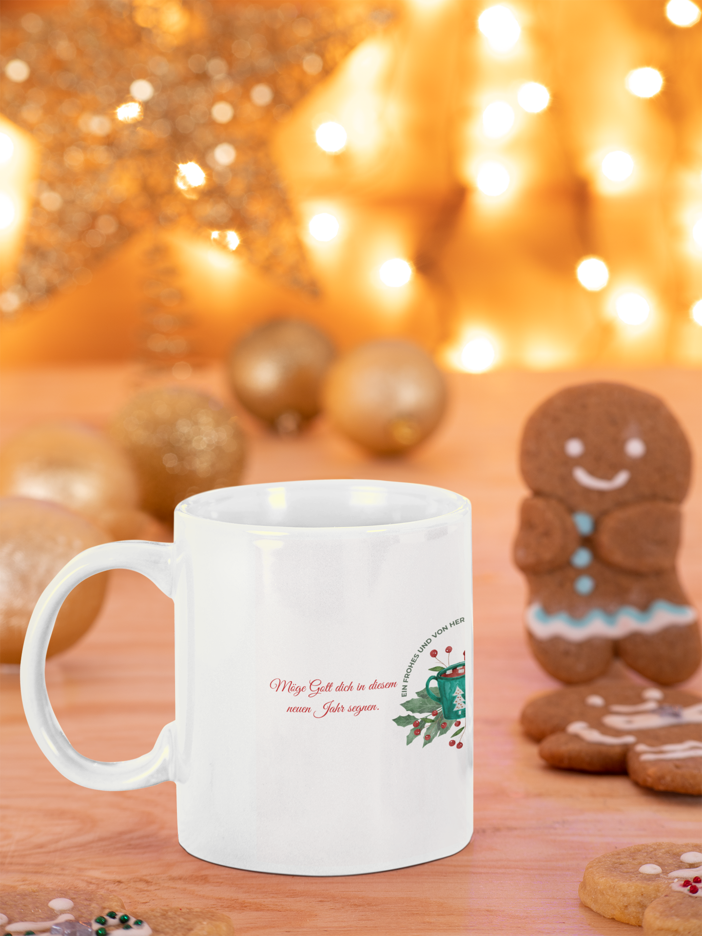 White Mug – Merry Christmas
