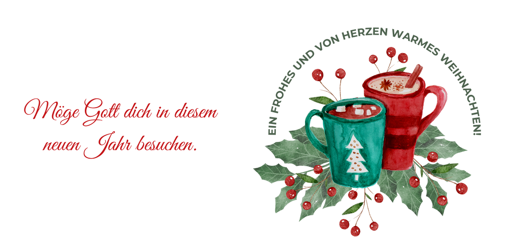 White Mug – Merry Christmas
