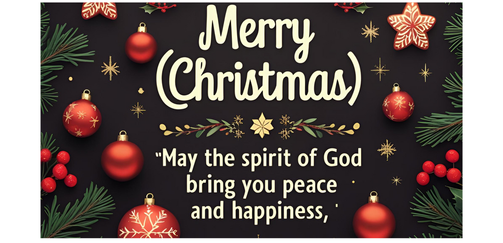 White Mug – Merry Christmas