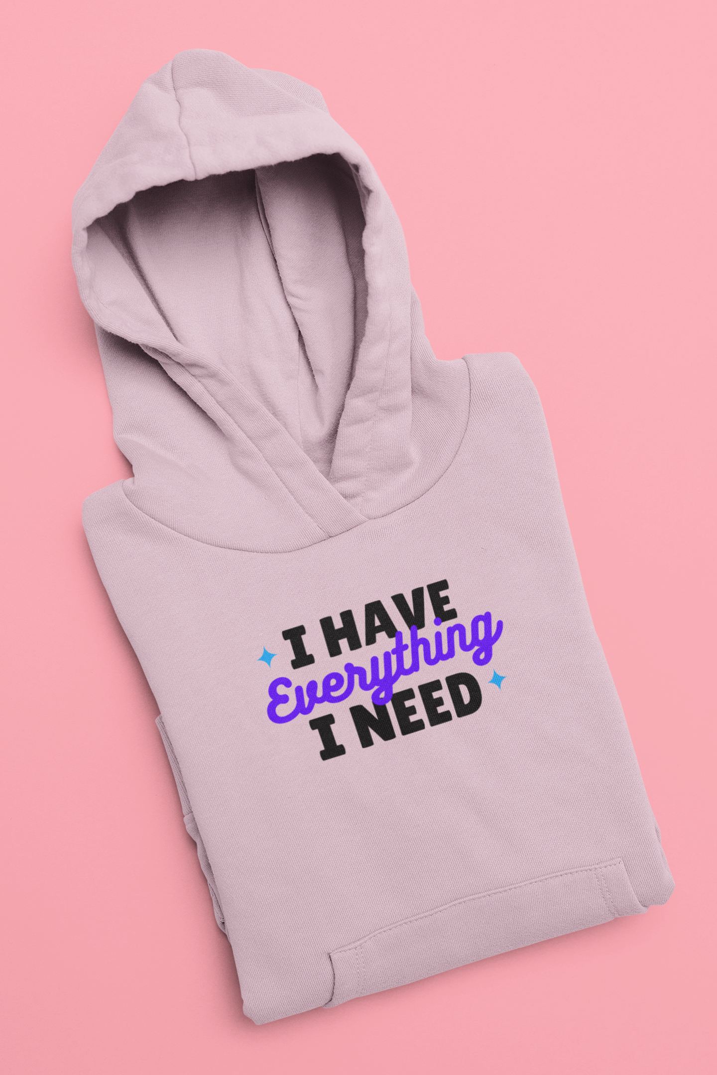 Kids Fluffy Hoody - I have everything