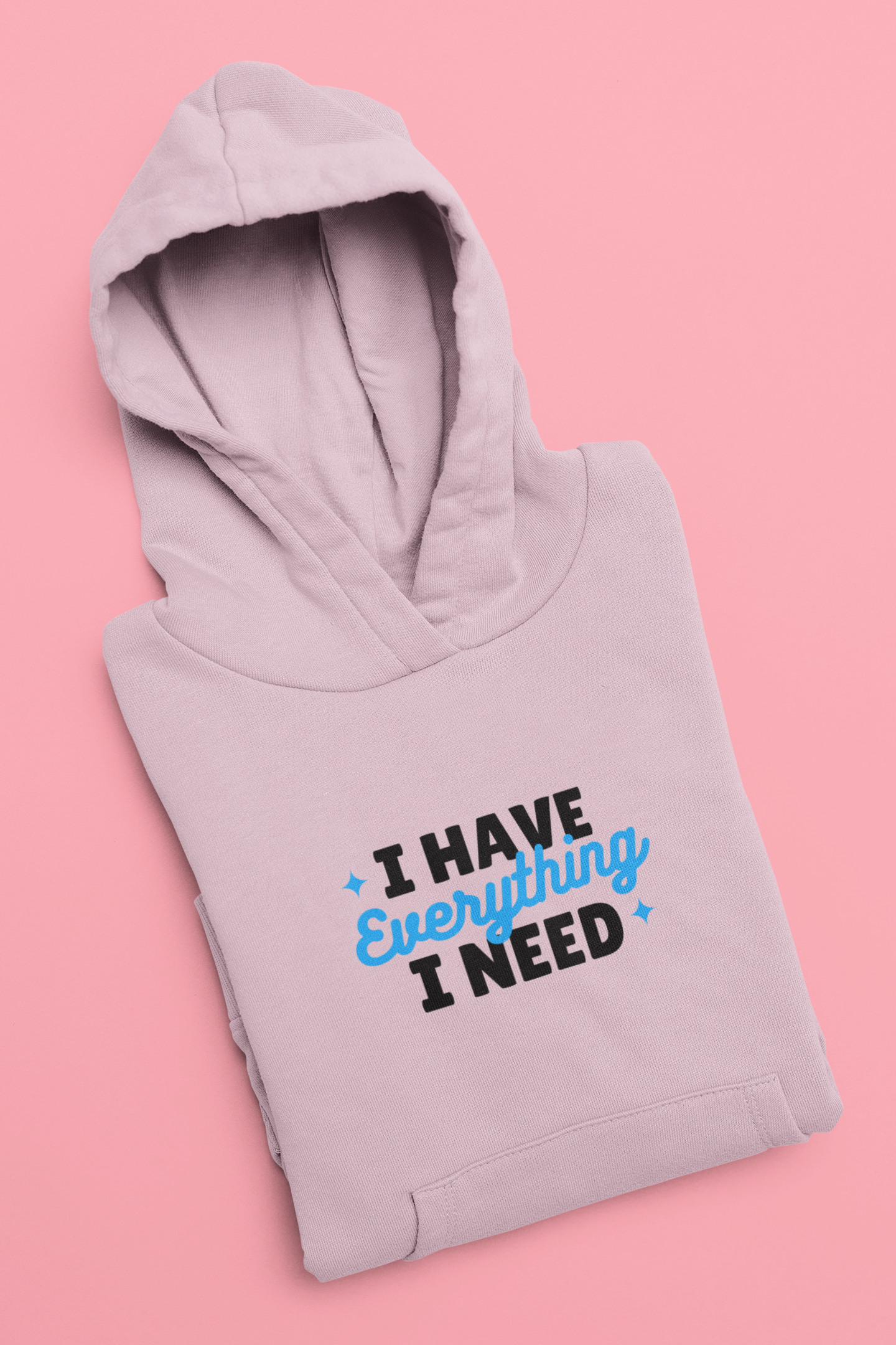 Kids Fluffy Hoody - I have everything