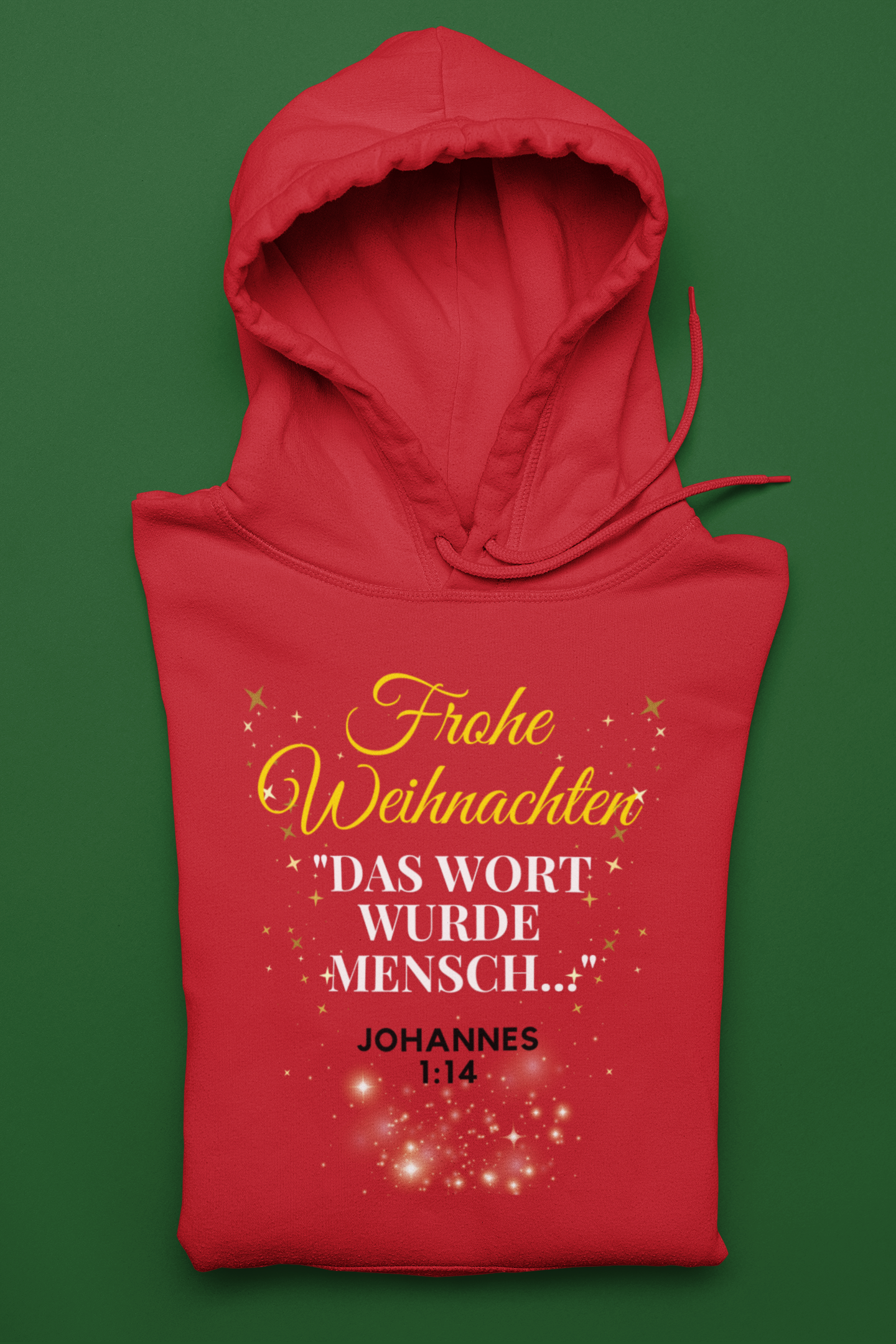 Heavy Hoodie – Merry Christmas - The Word Became Flesh