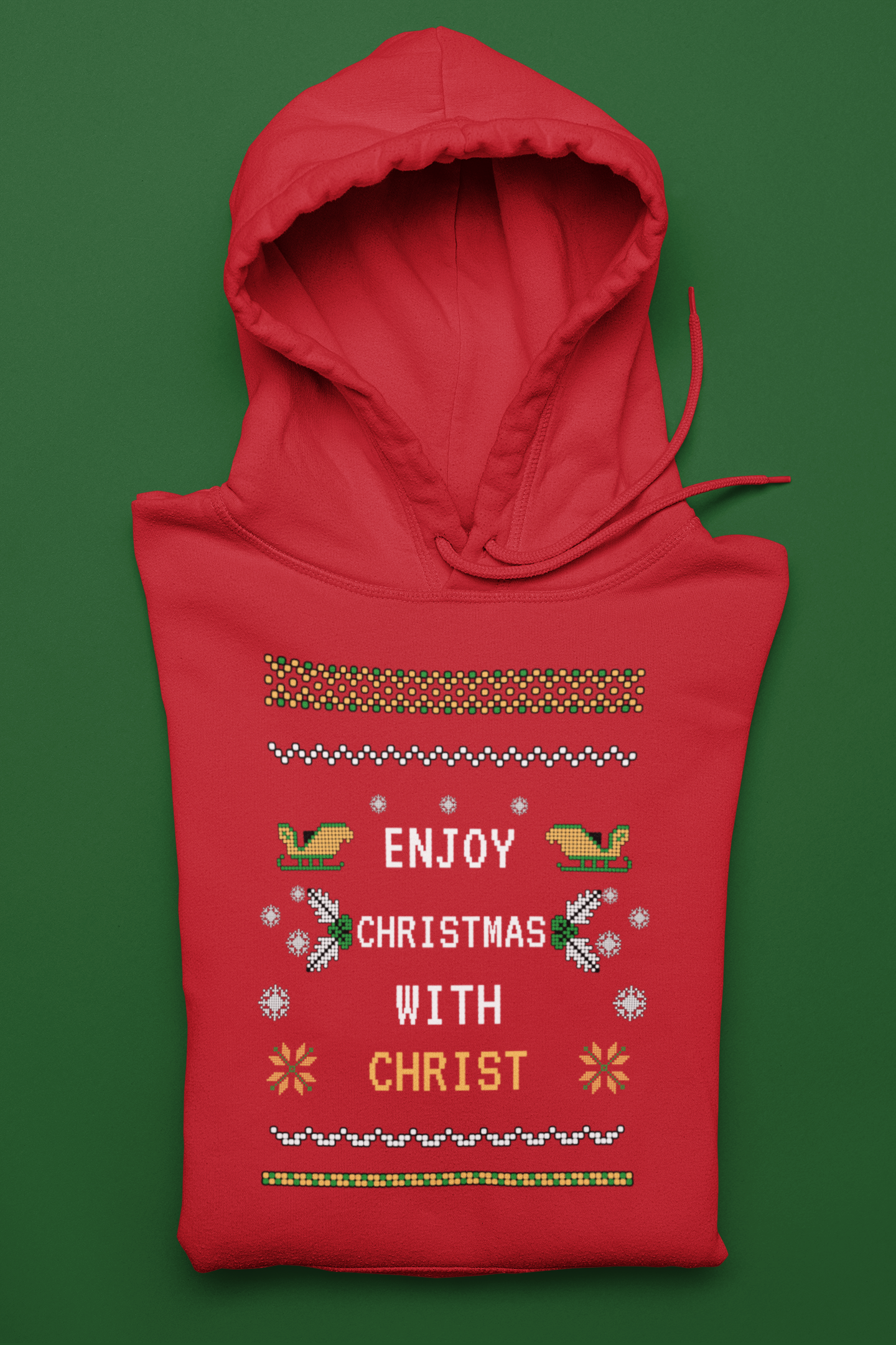 Heavy Hoodie – Merry Christmas - The Word Became Flesh