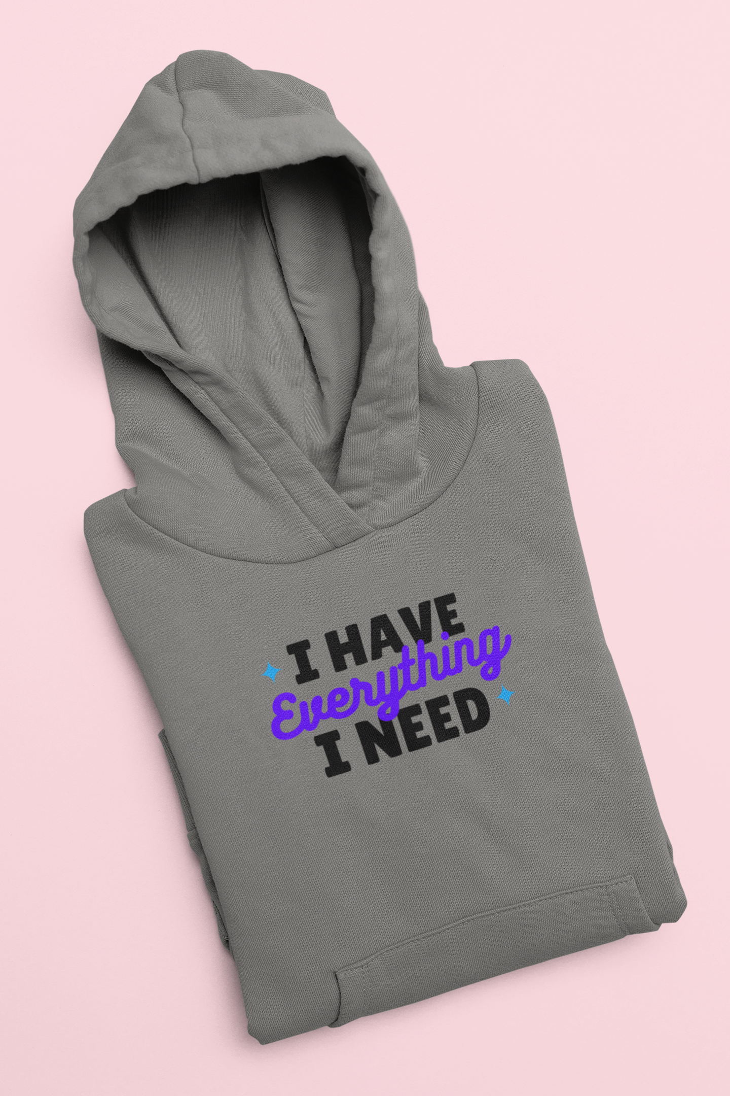Kids Fluffy Hoody - I have everything