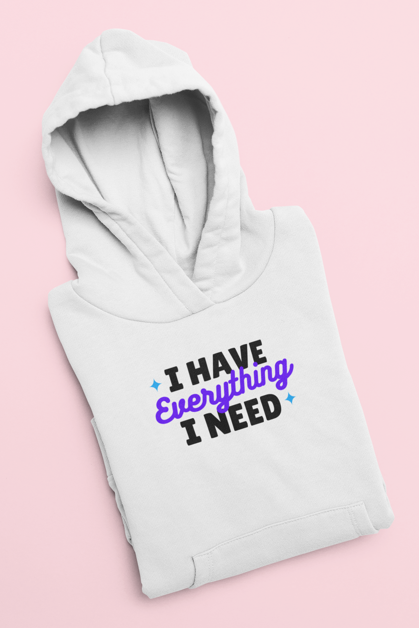 Kids Fluffy Hoody - I have everything