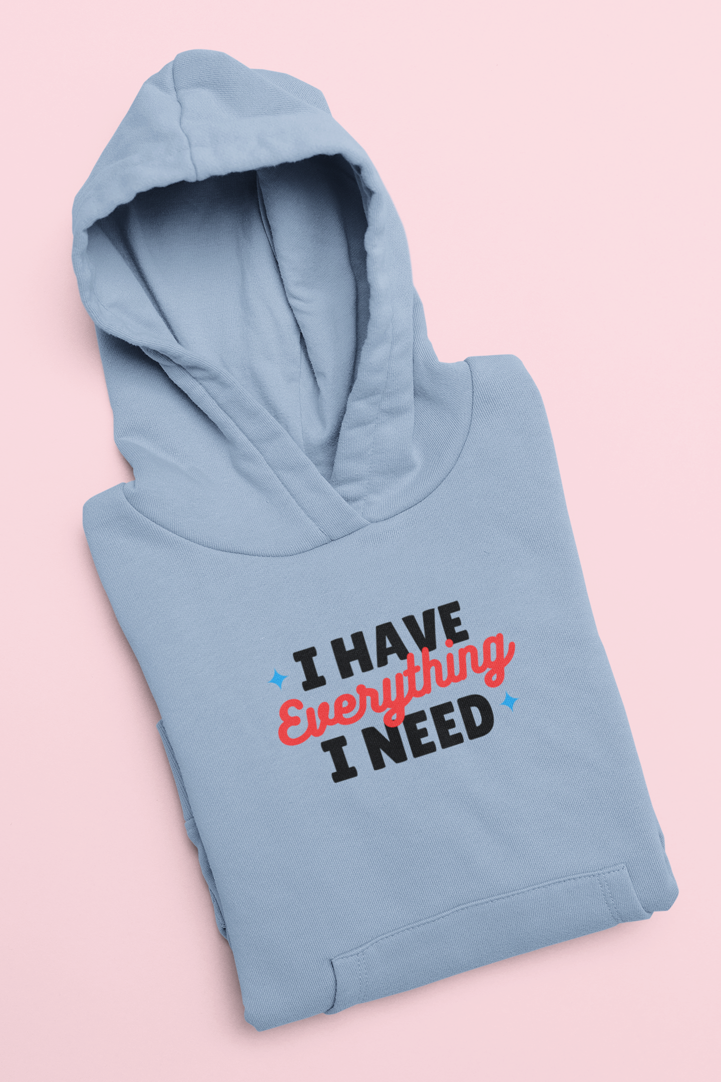 Kids Fluffy Hoody - I have everything