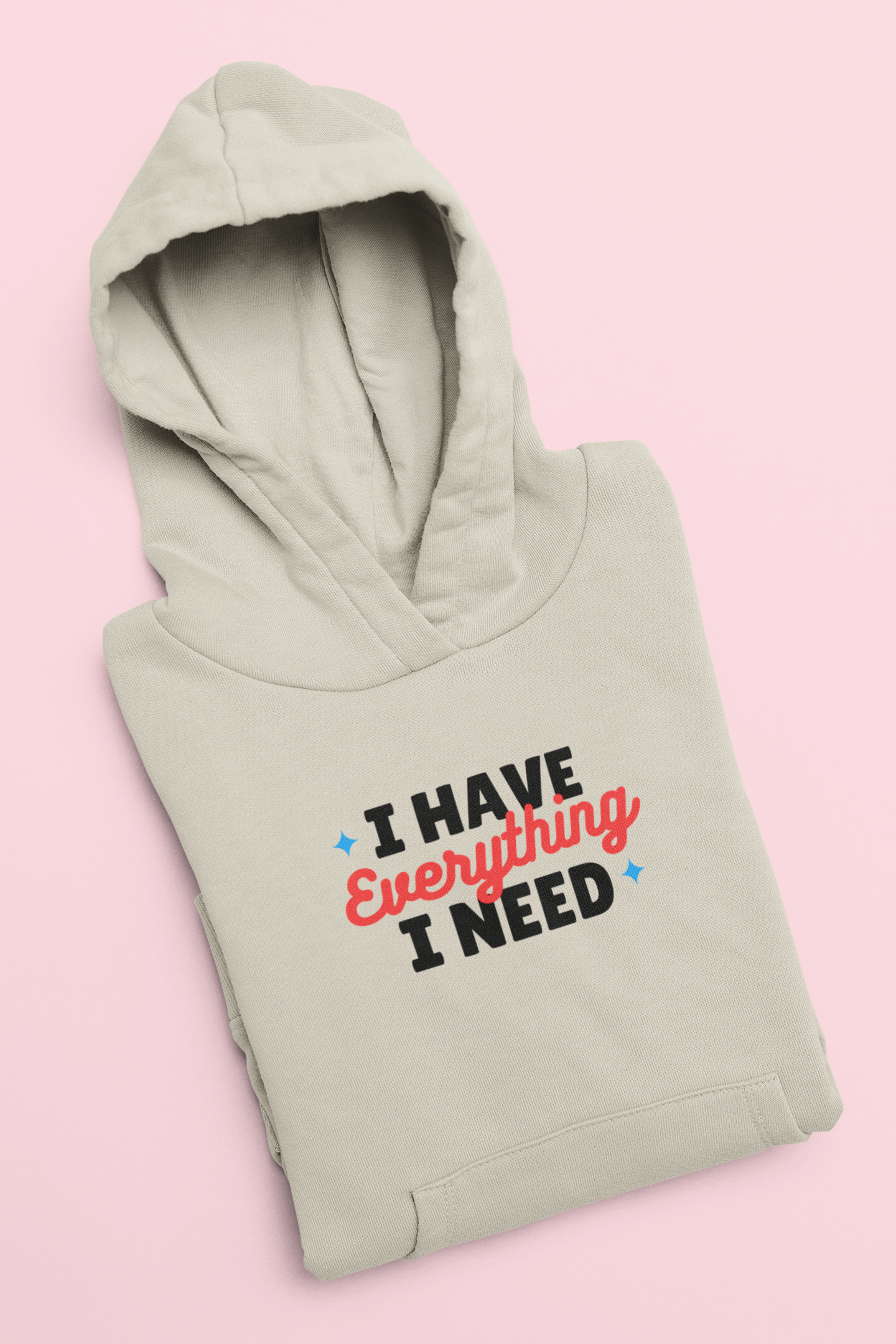 Kids Fluffy Hoody - I have everything