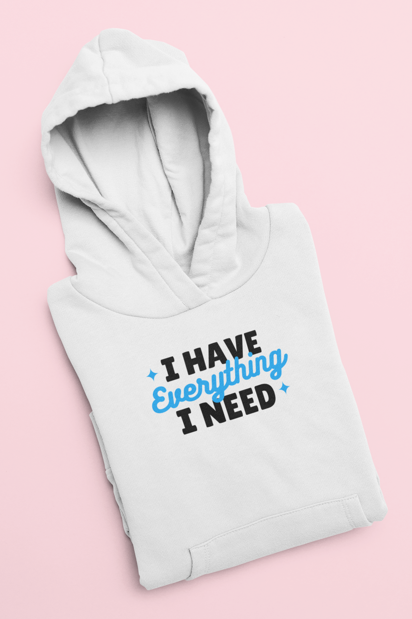 Kids Fluffy Hoody - I have everything