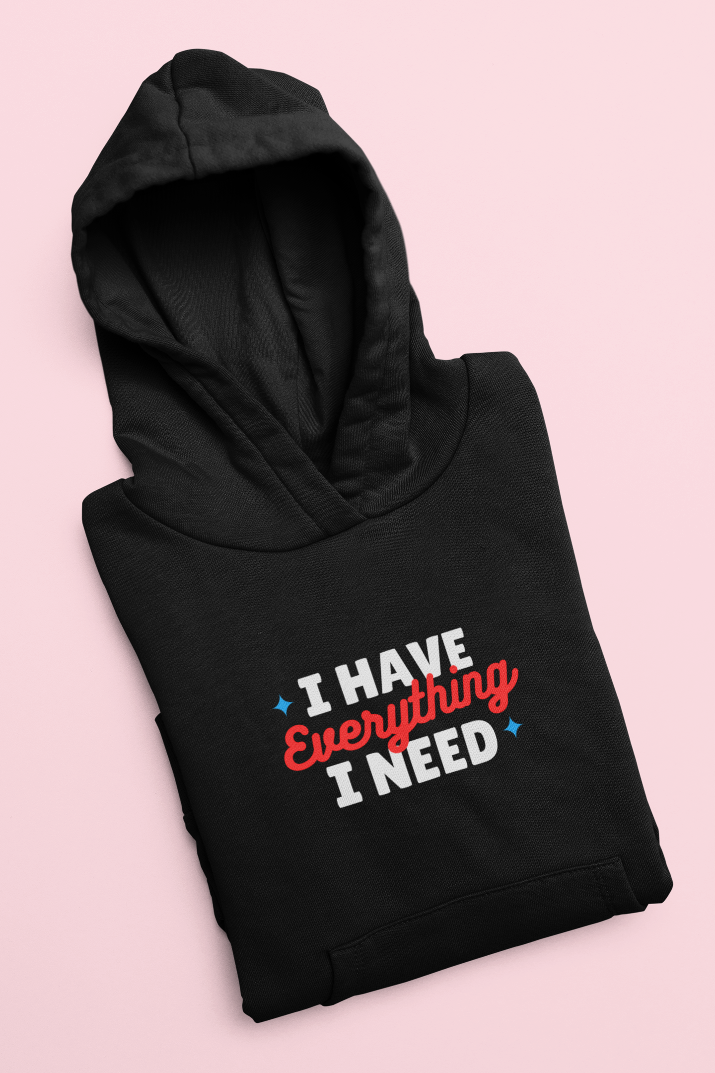 Kids Fluffy Hoody - I have everything