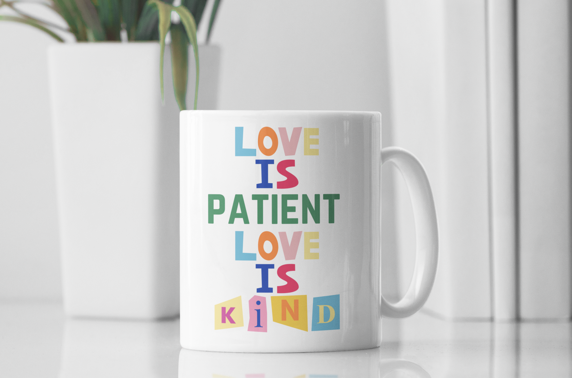 Inspirational Mug – Start Your Day with Positivity
