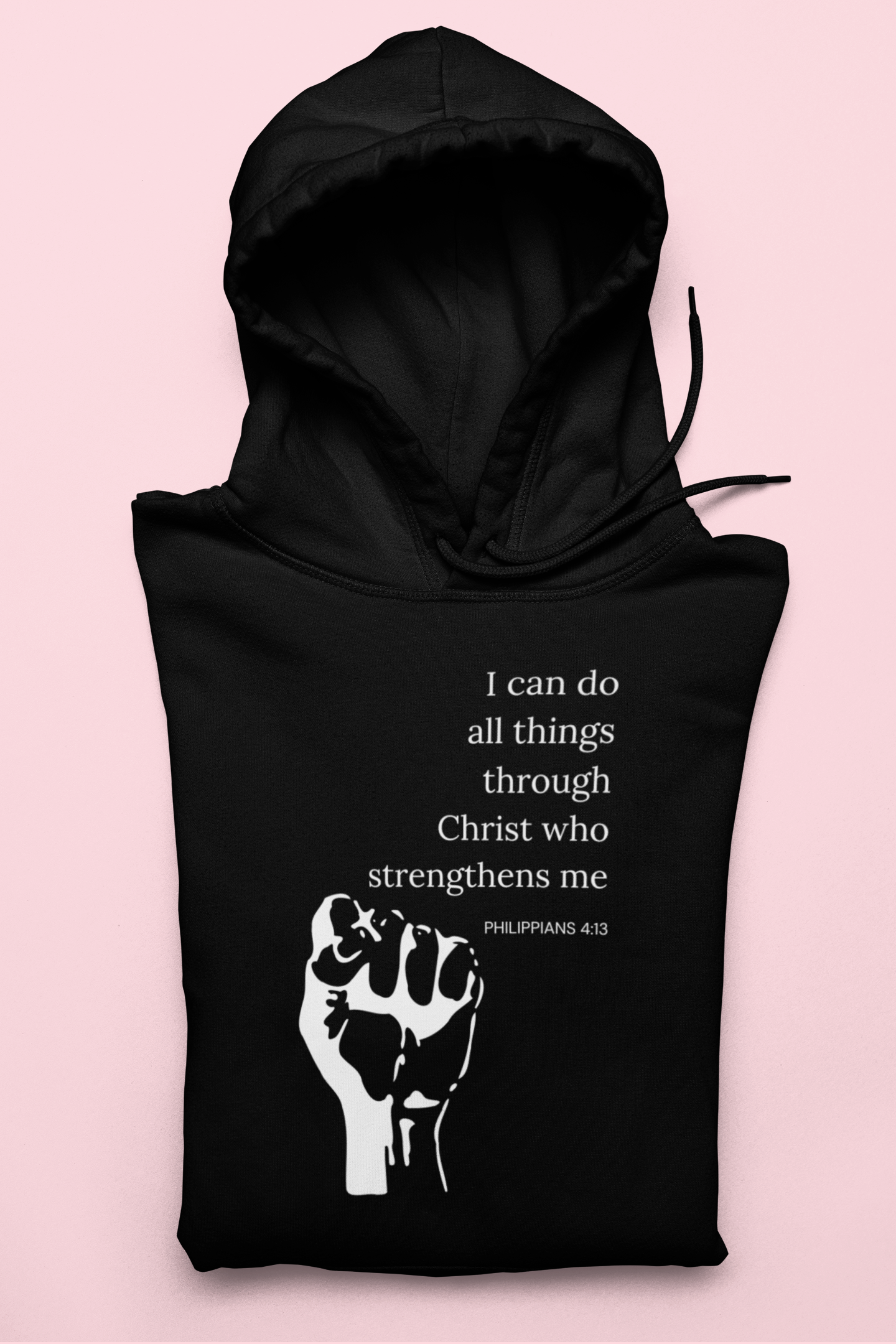 Heavy Hoody - Philippians 4-13
