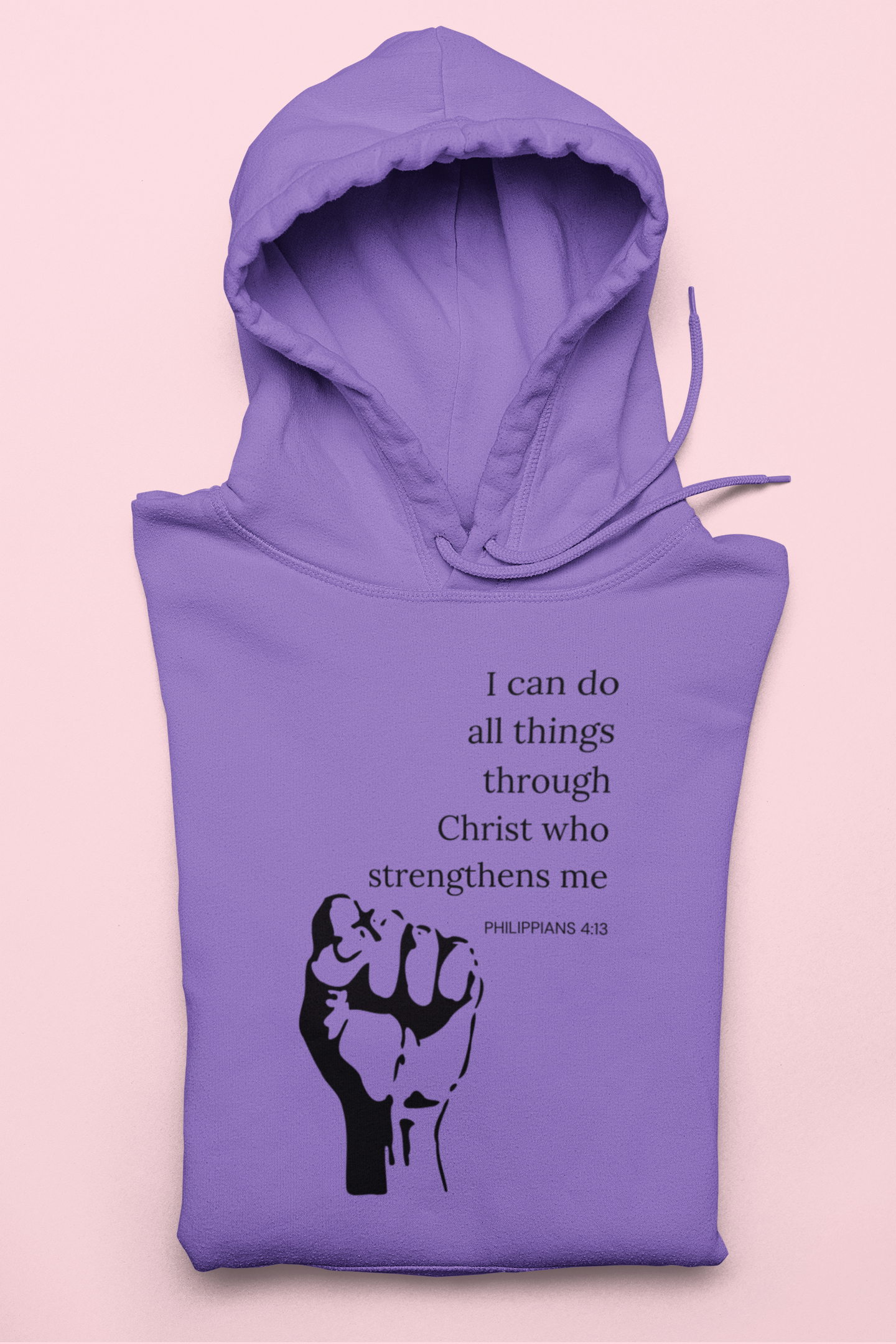 Heavy Hoody - Philippians 4-13