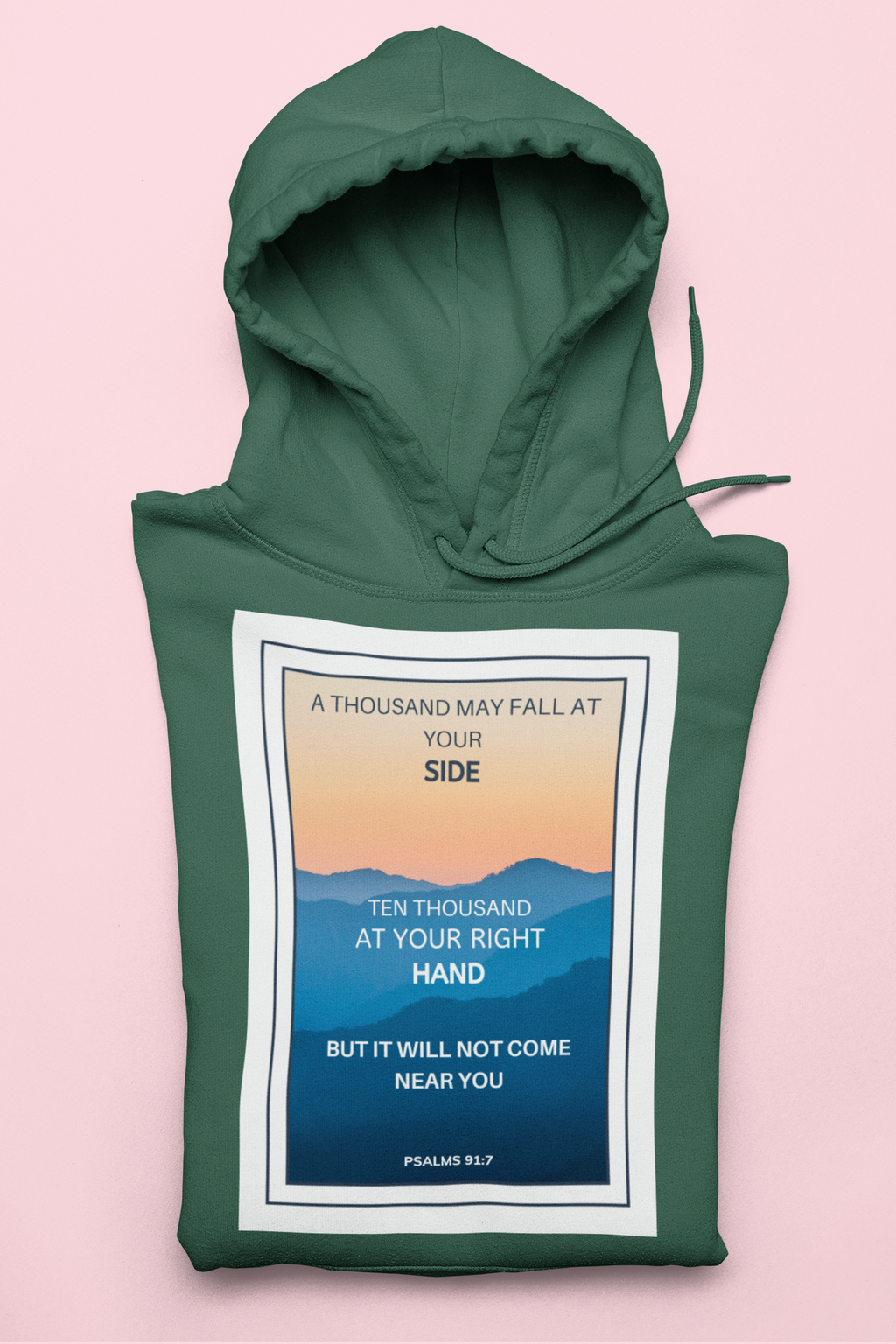 Heavy Hoody - Psalm 91