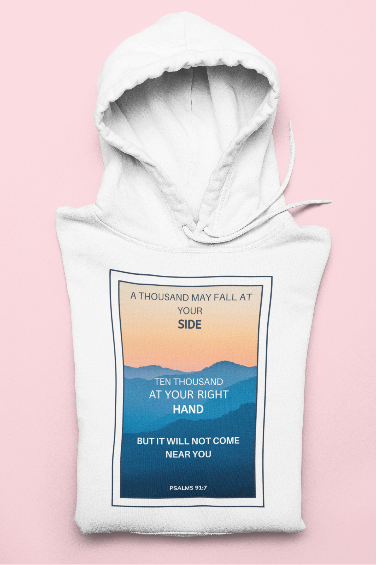 Heavy Hoody - Psalm 91