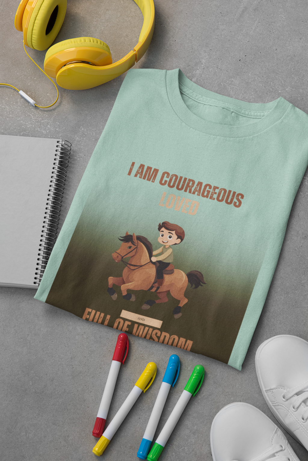 Tshirt-brave-neomint