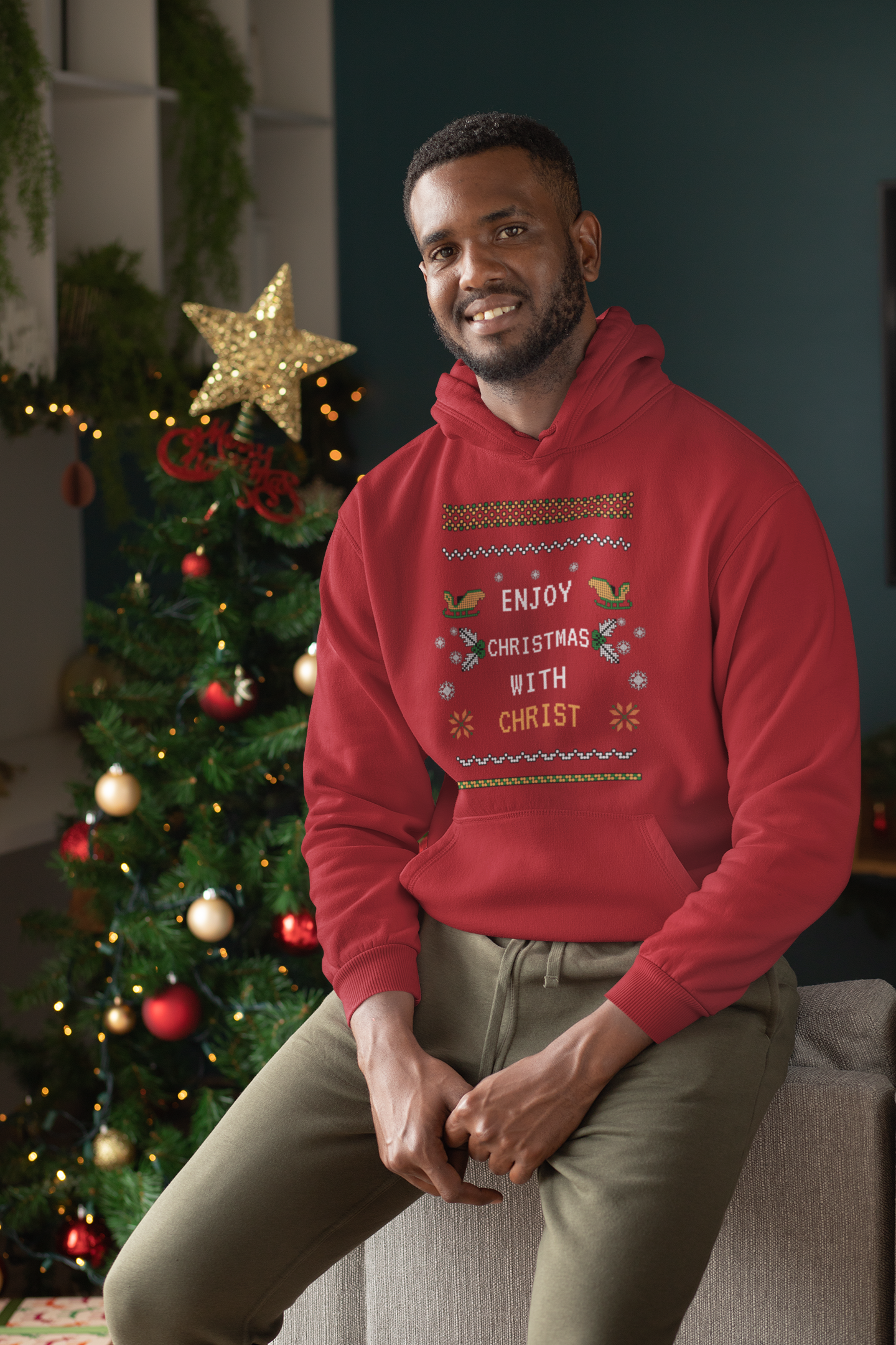 Heavy Hoodie – Merry Christmas - The Word Became Flesh