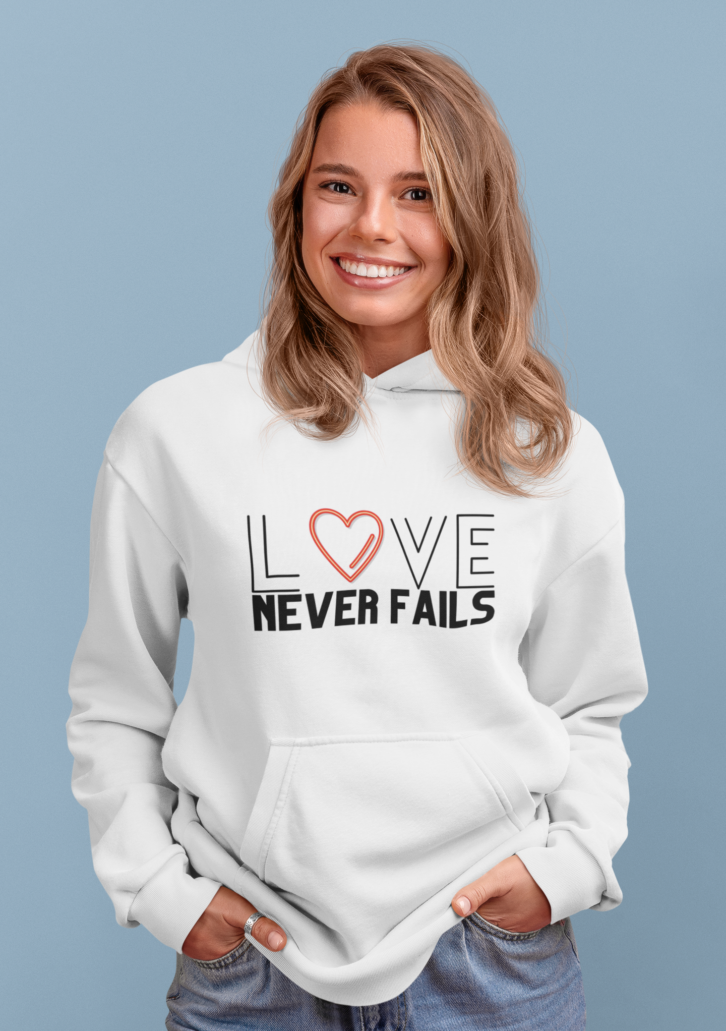 Pullover-Hoodie-Woman