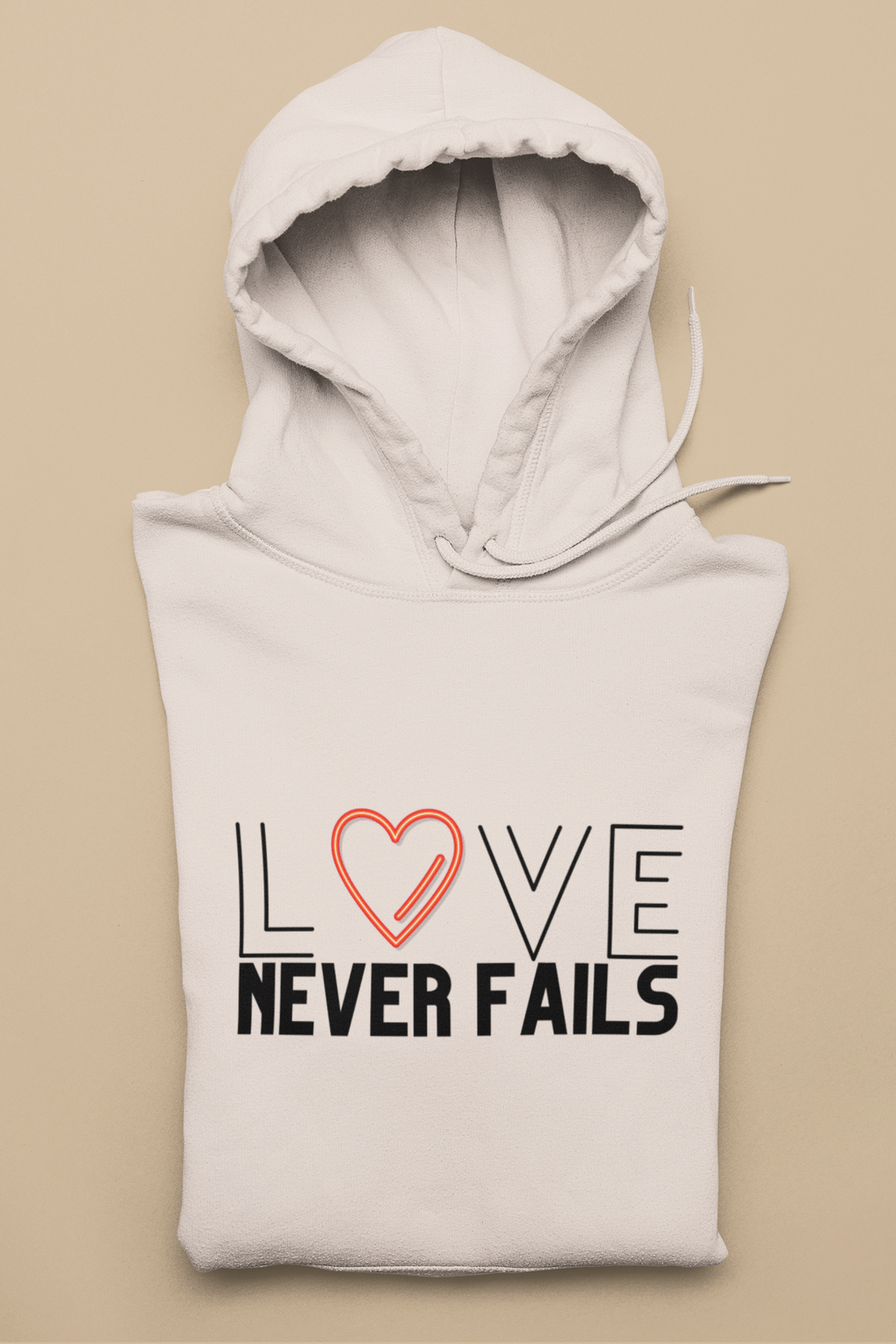 Ladies Heavy Hoody – Soft & Stylish  - Love