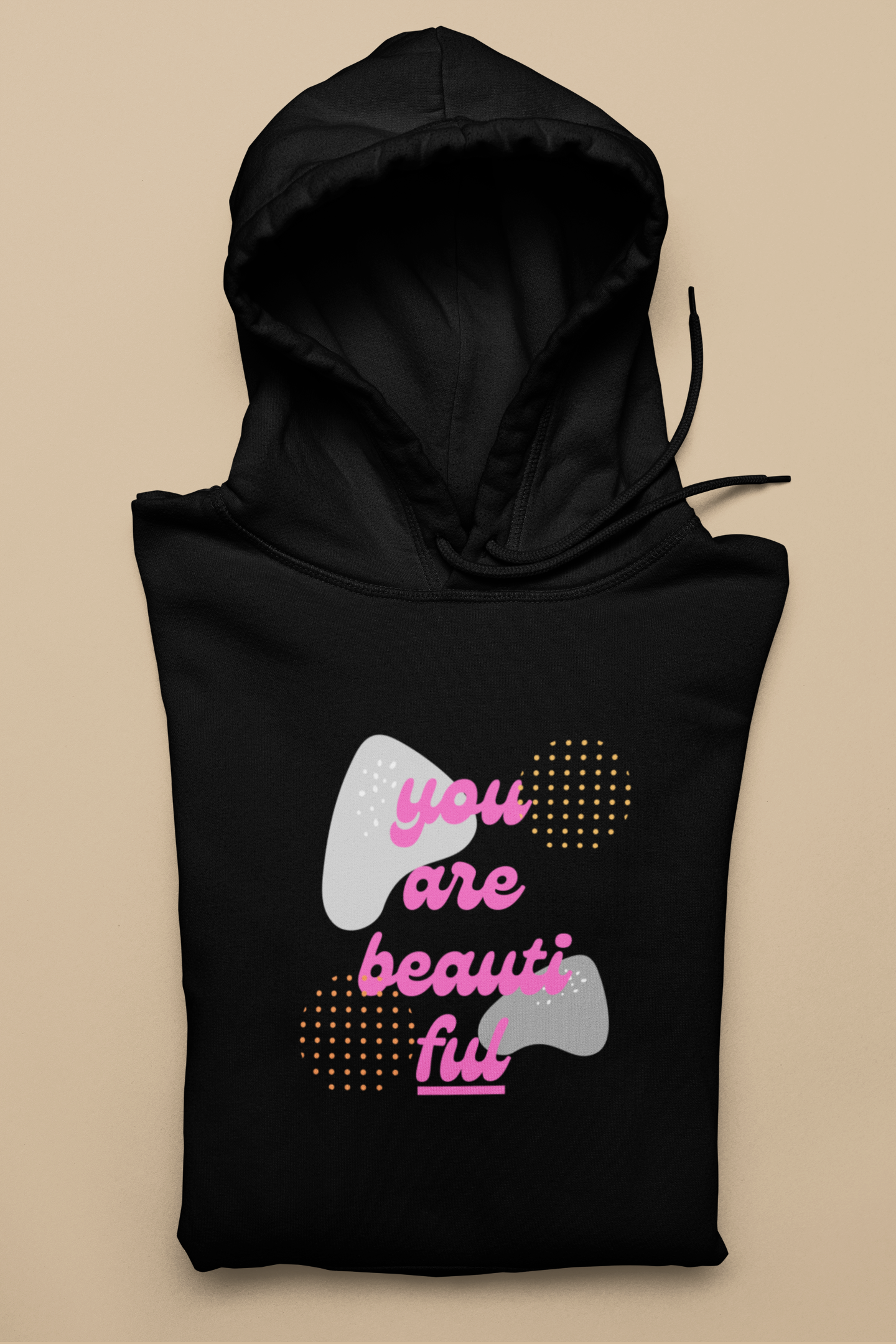 Ladies Heavy Hoody , Chic & Customizable - Beautiful