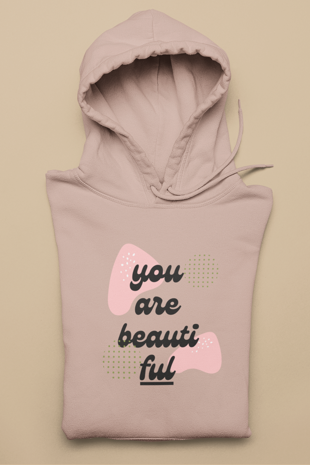 Ladies Heavy Hoody , Chic & Customizable - Beautiful