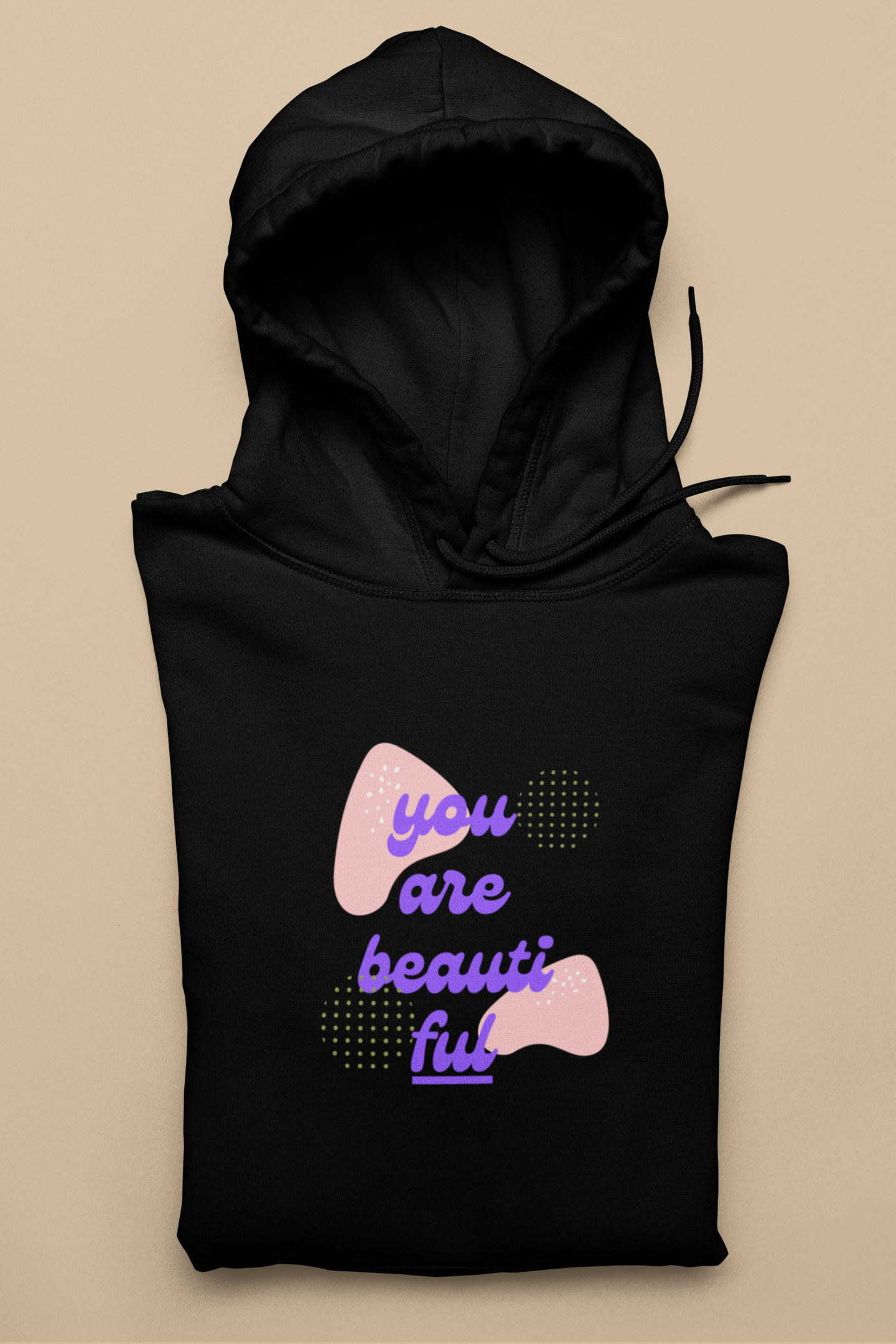 Ladies Heavy Hoody , Chic & Customizable - Beautiful