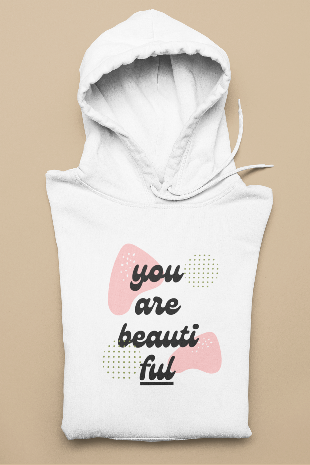 Ladies Heavy Hoody , Chic & Customizable - Beautiful