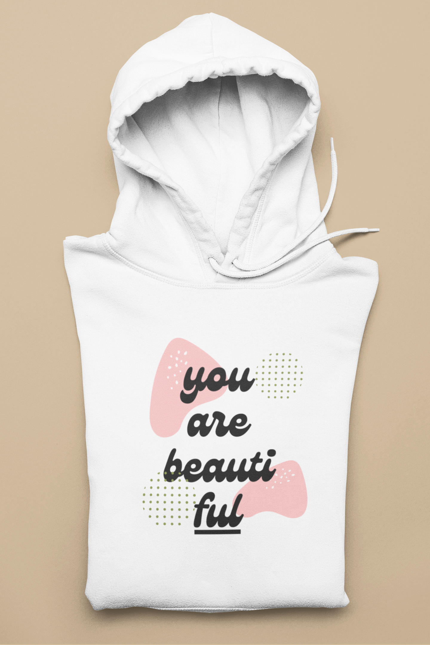 Ladies Heavy Hoody , Chic & Customizable - Beautiful