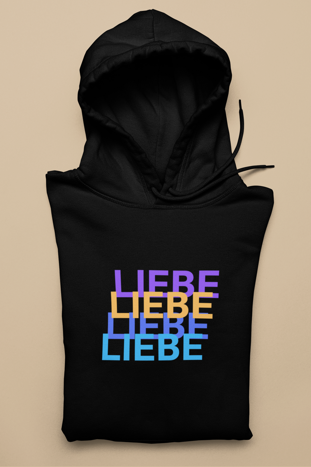Ladies heavy hoody -  Soft & Stylish - Liebe