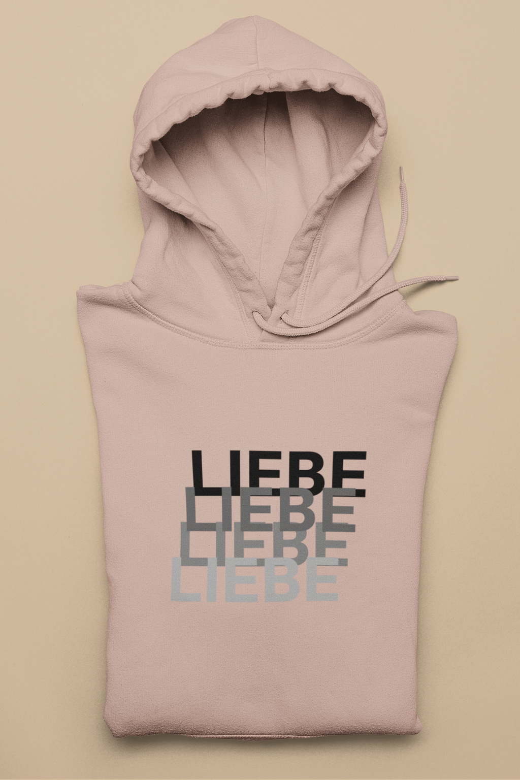 Ladies heavy hoody -  Soft & Stylish - Liebe