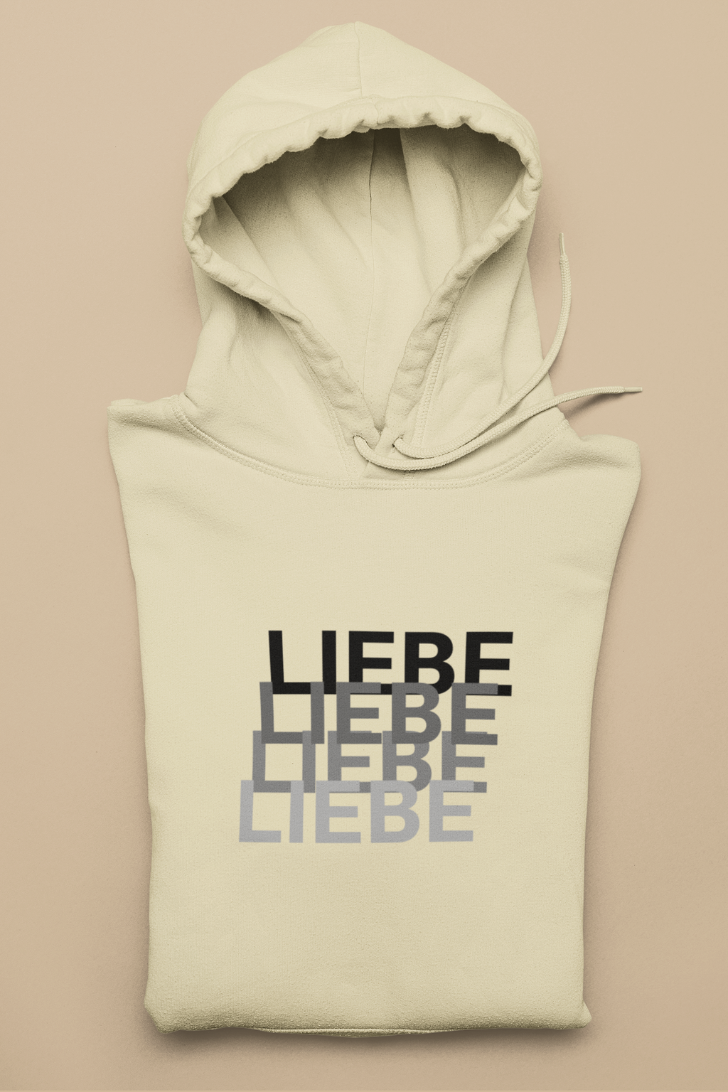 Ladies heavy hoody -  Soft & Stylish - Liebe
