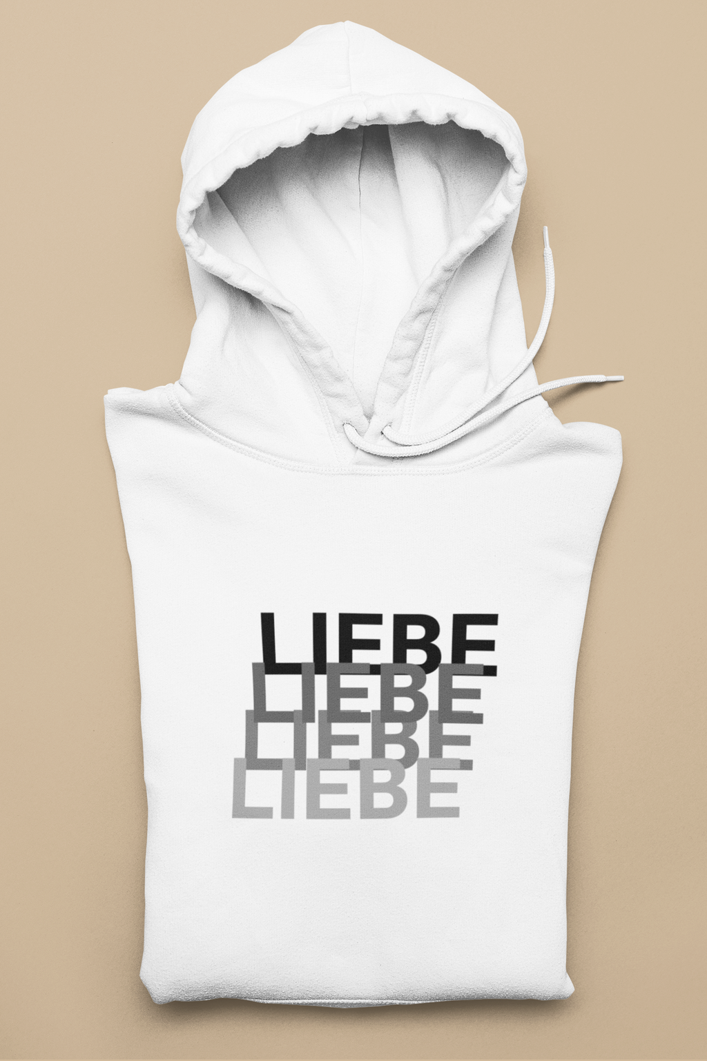Ladies heavy hoody -  Soft & Stylish - Liebe