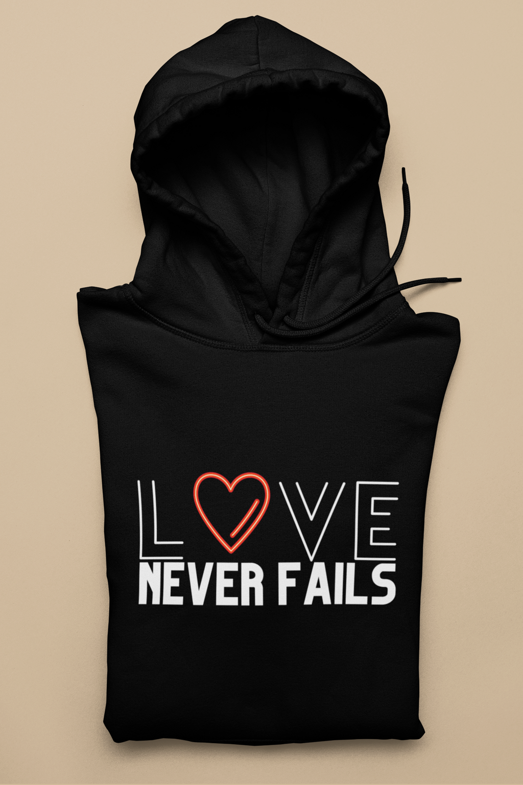 Ladies Heavy Hoody – Soft & Stylish  - Love