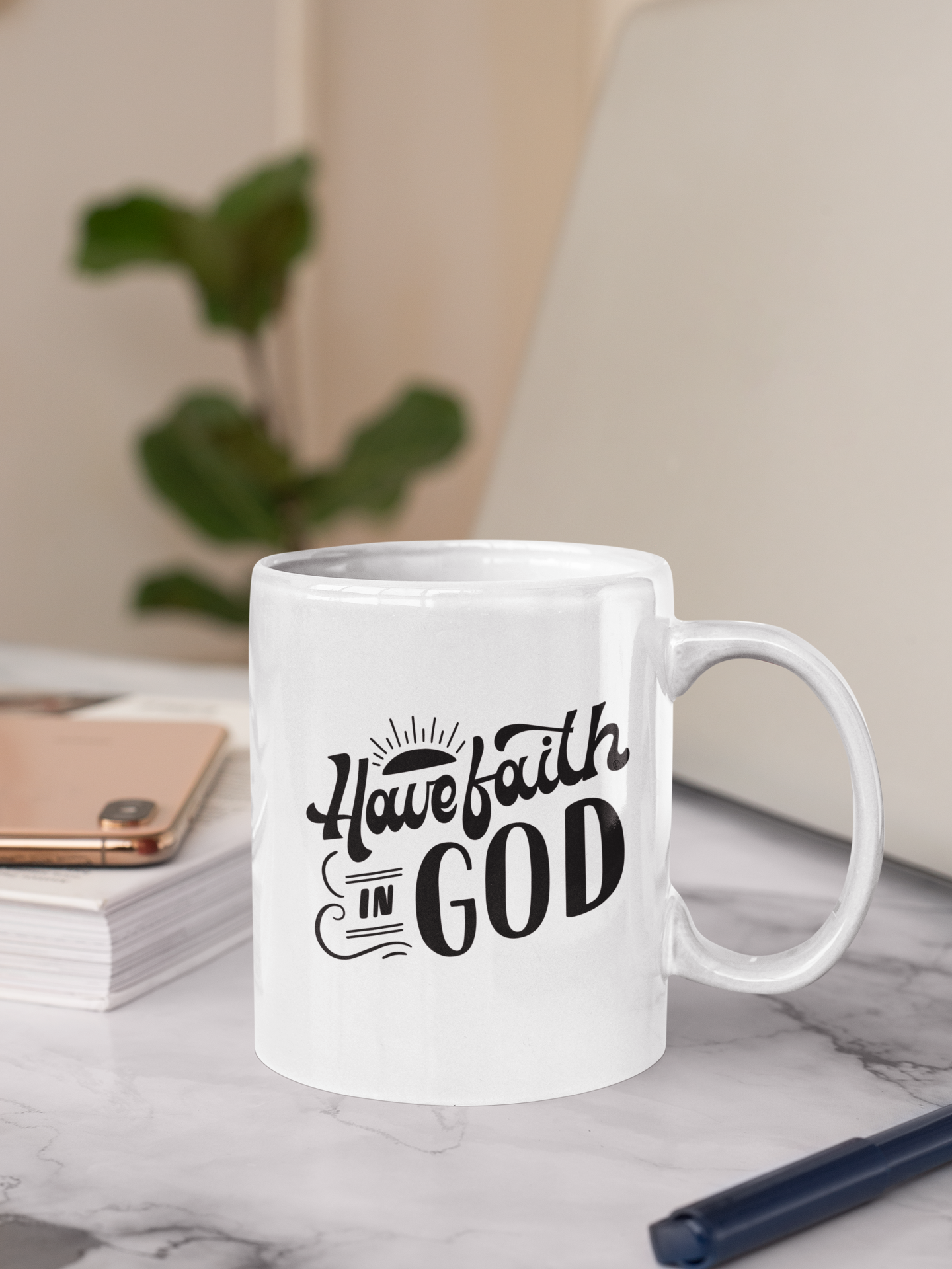 Mug "Have Faith in God"