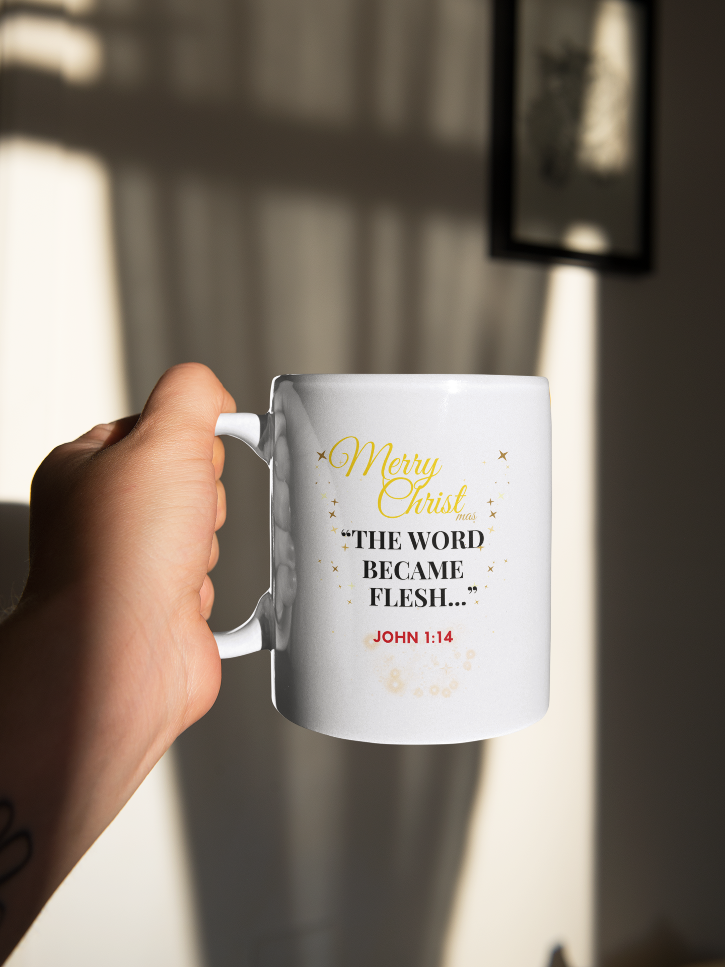 White Mug – Merry Christmas
