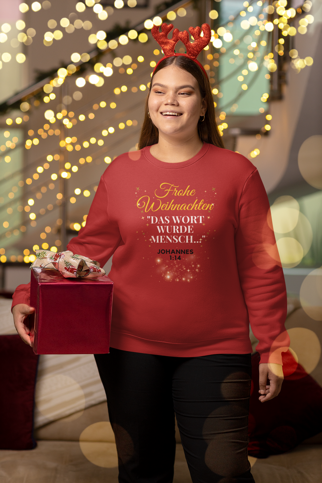 Sweat Crewneck – Merry Christmas - The Word Became Flesh