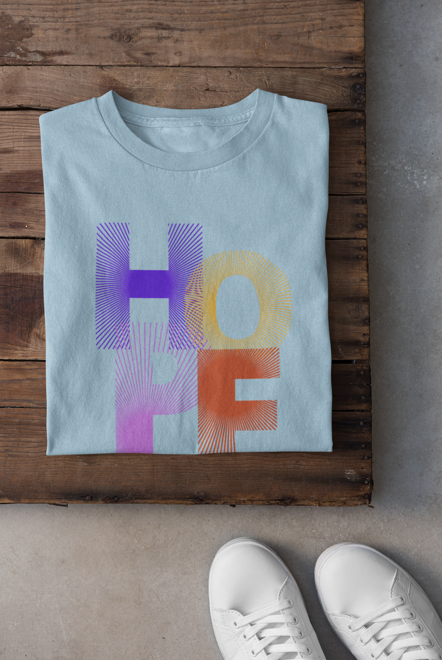 T-Shirt Round Neck Hope