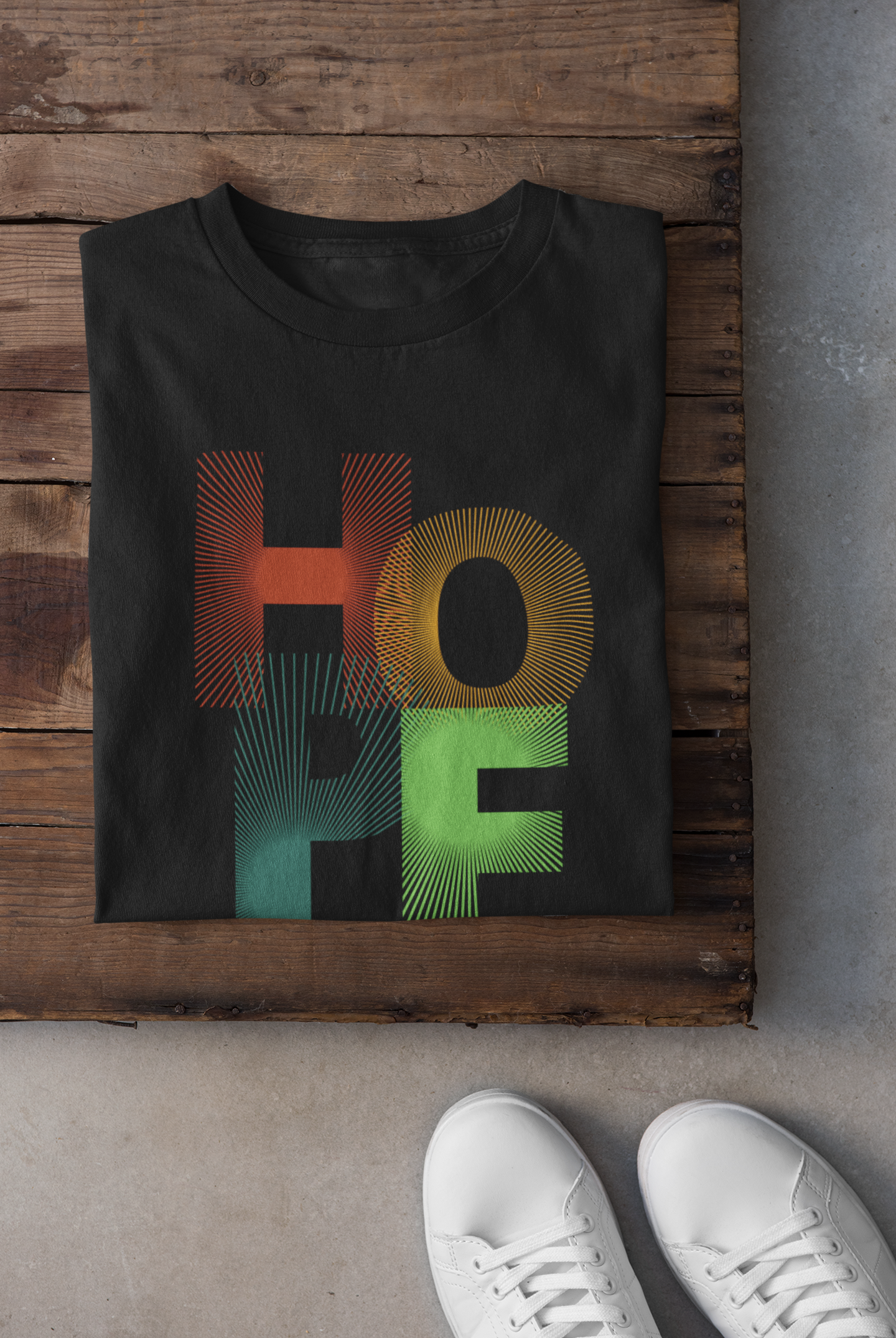 T-Shirt Round Neck Hope