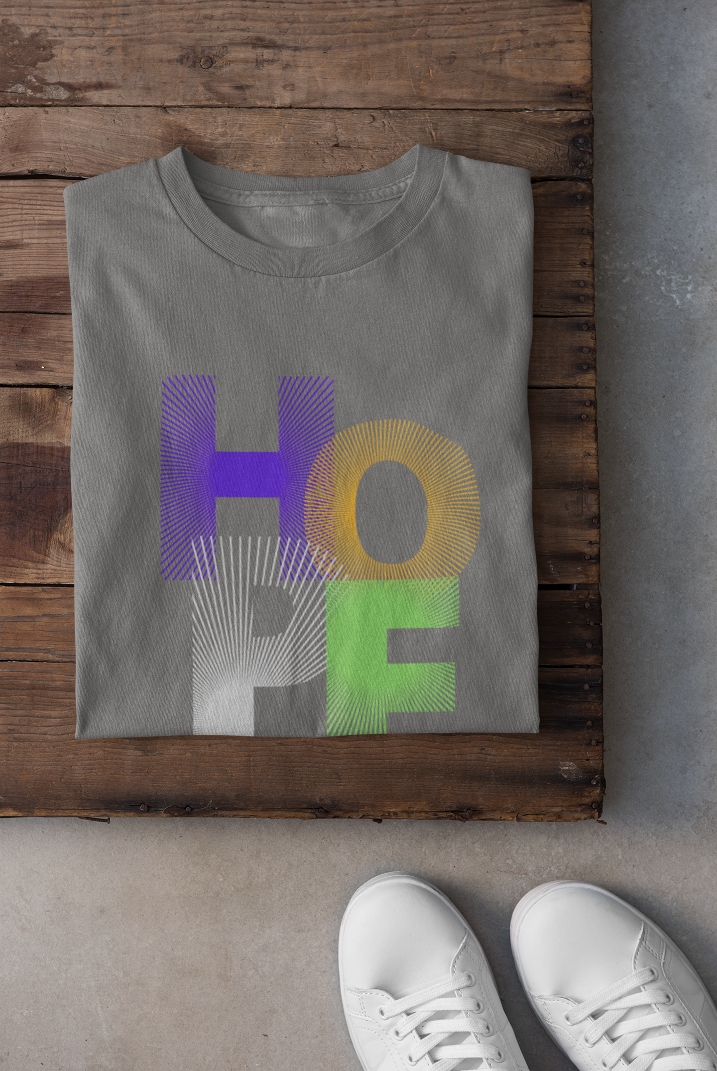 T-Shirt Round Neck Hope