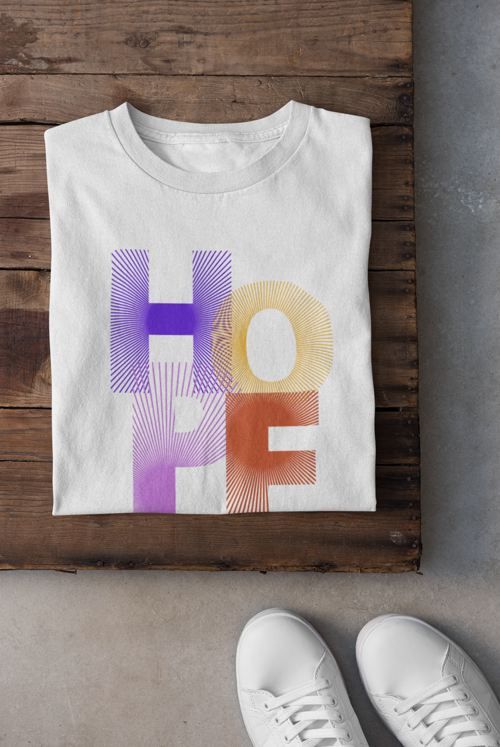 T-Shirt Round Neck Hope
