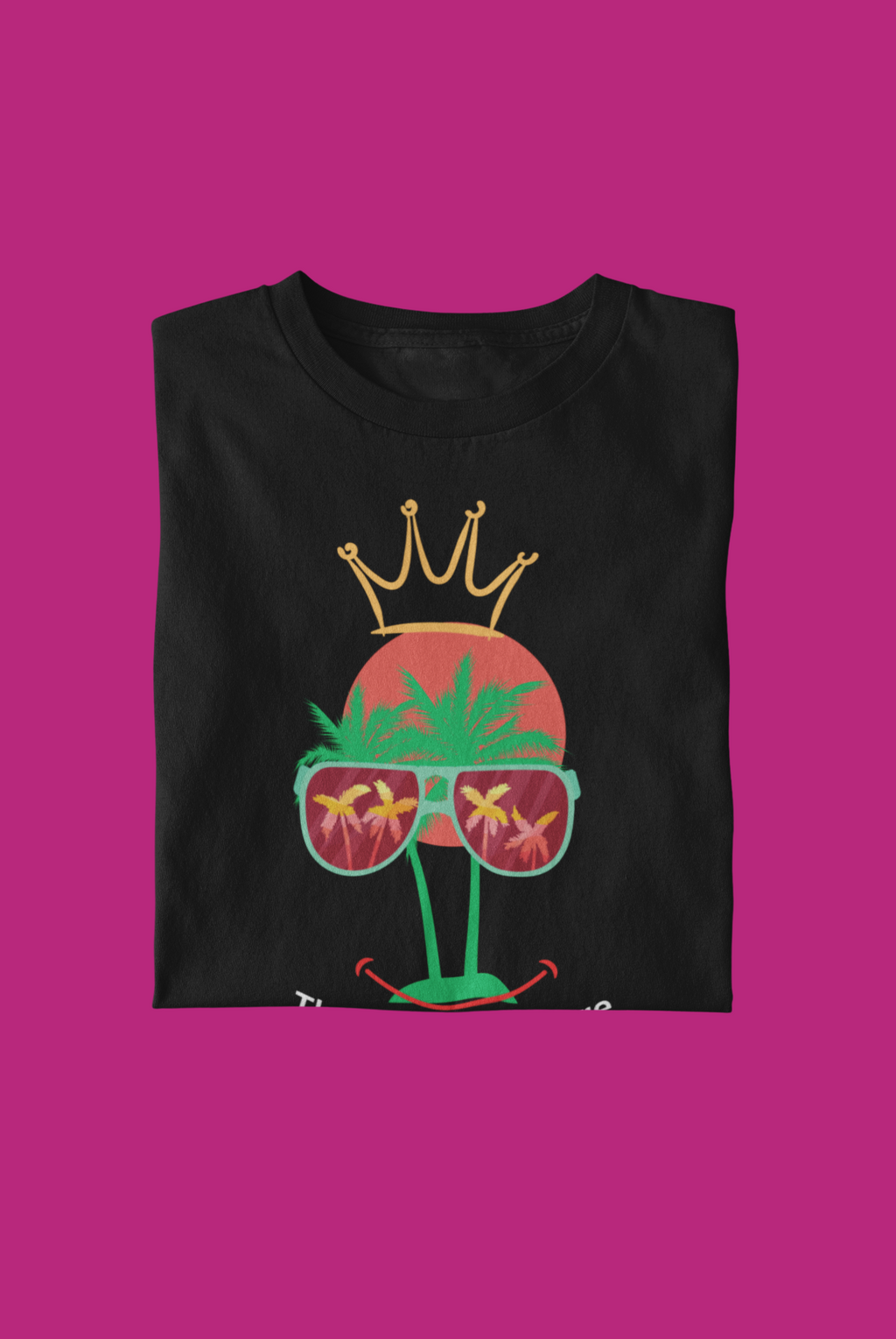Organic Kids Basic Tee - The Kingdom is here