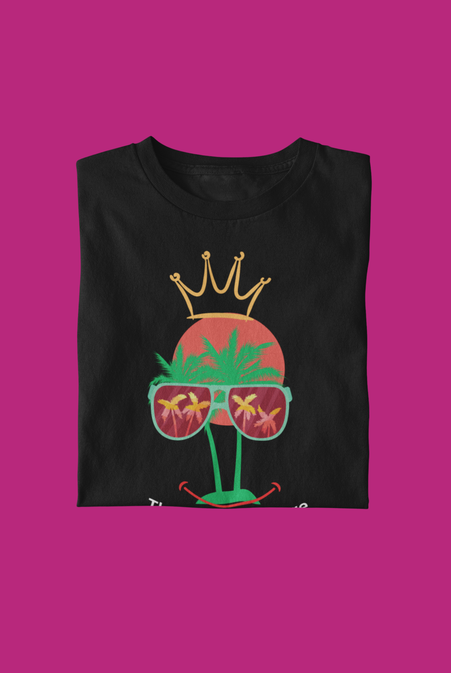 Organic Kids Basic Tee - The Kingdom is here