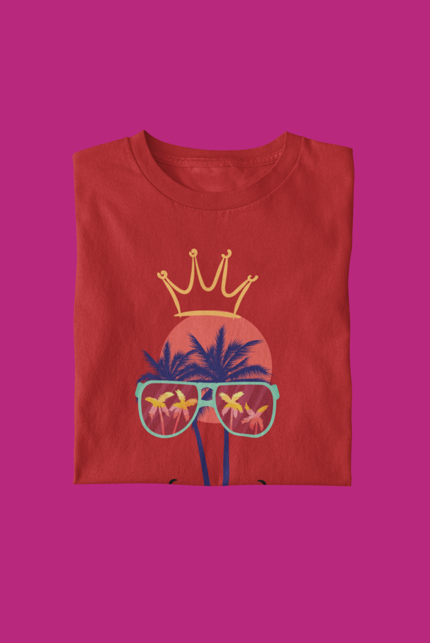 Organic Kids Basic Tee - The Kingdom is here