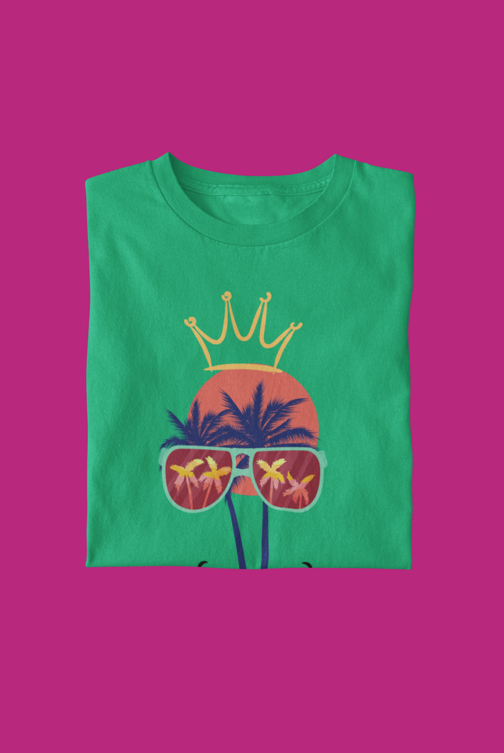 Organic Kids Basic Tee - The Kingdom is here