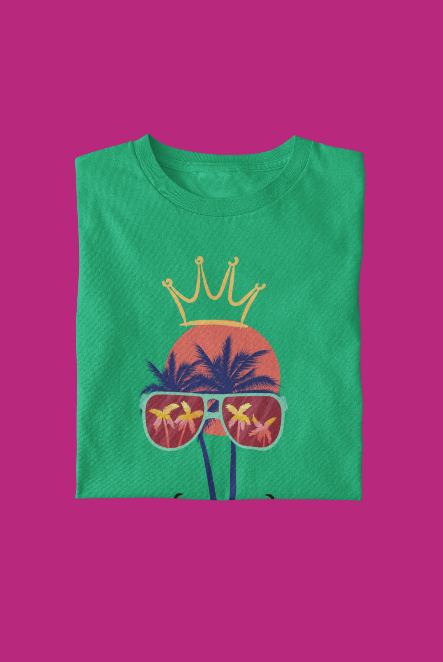 Organic Kids Basic Tee - The Kingdom is here