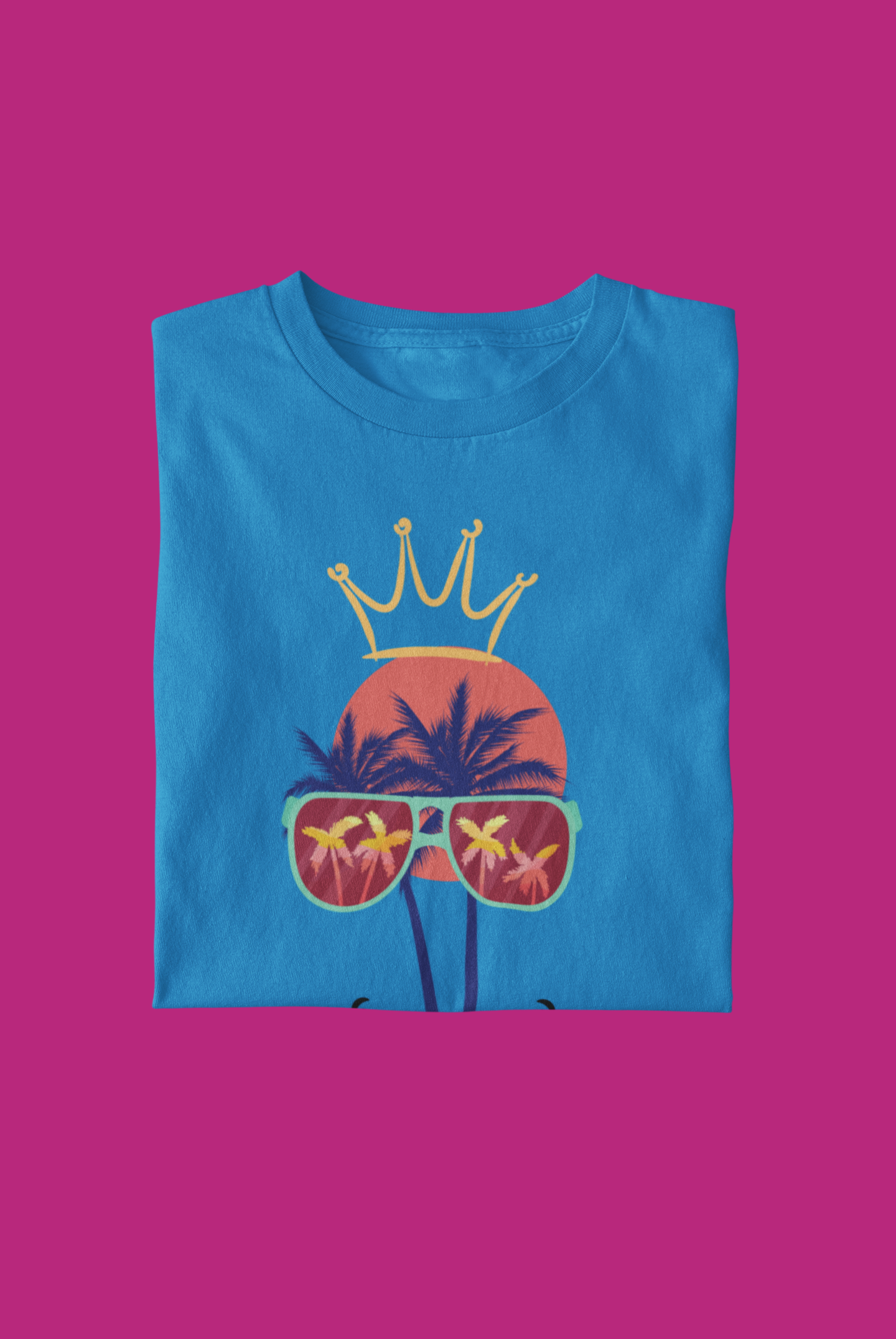 Organic Kids Basic Tee - The Kingdom is here