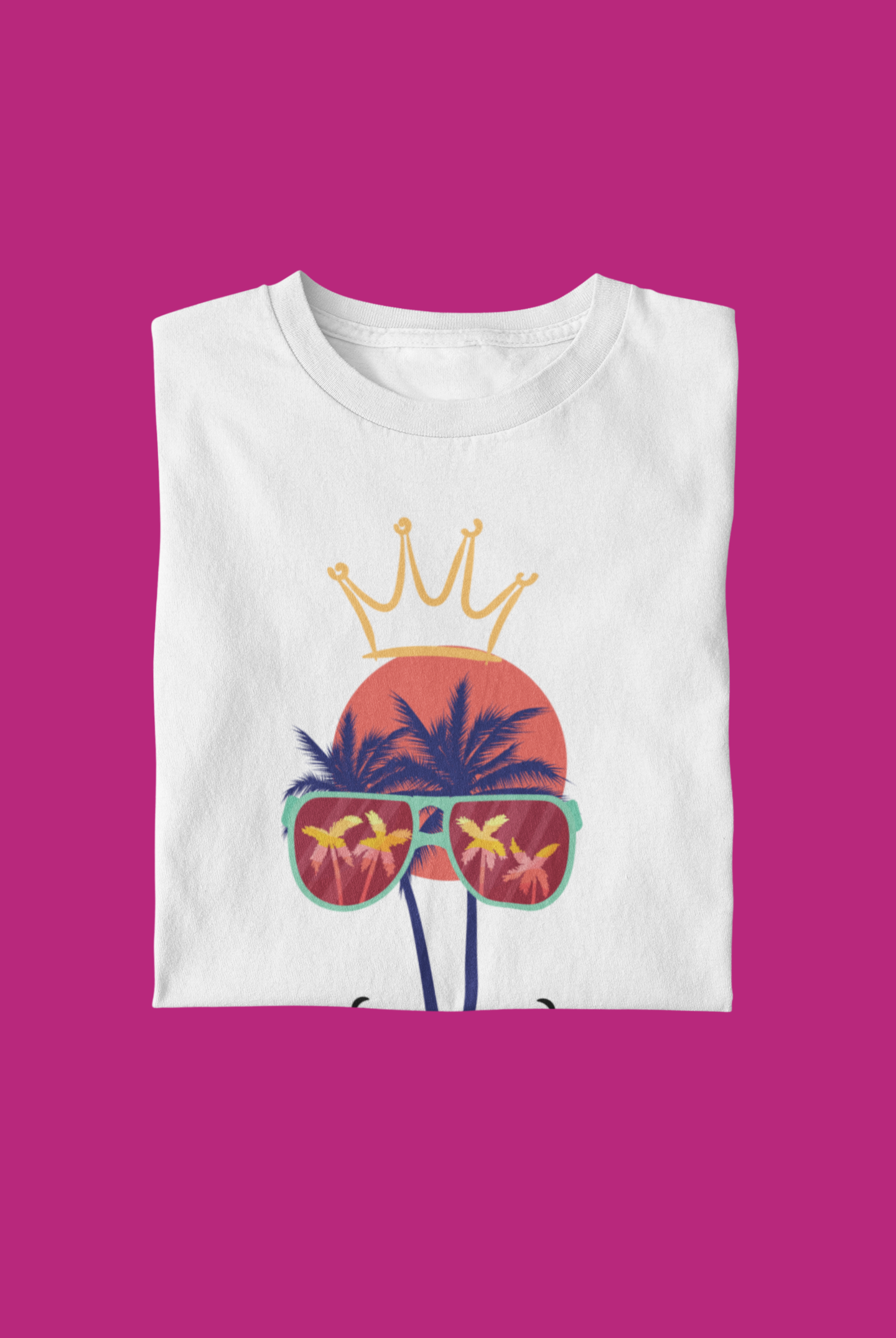 Organic Kids Basic Tee - The Kingdom is here